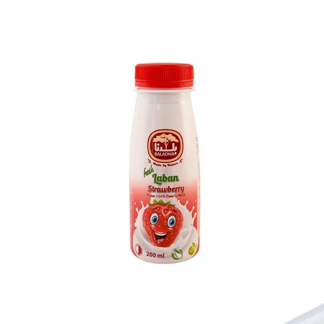 Baladna Strawberry Laban 200ml