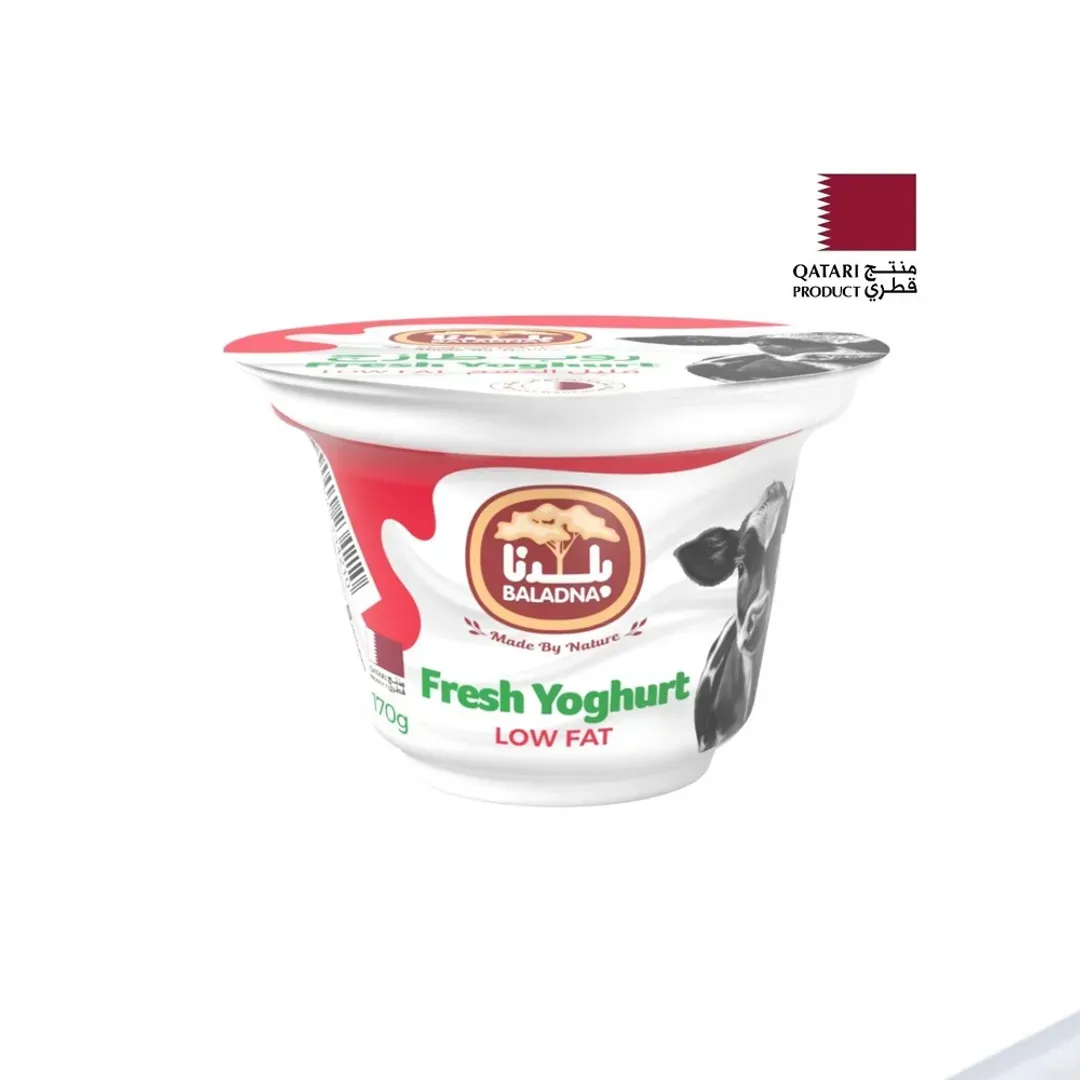 Baladna Low Fat Fresh Yogurt, 170g