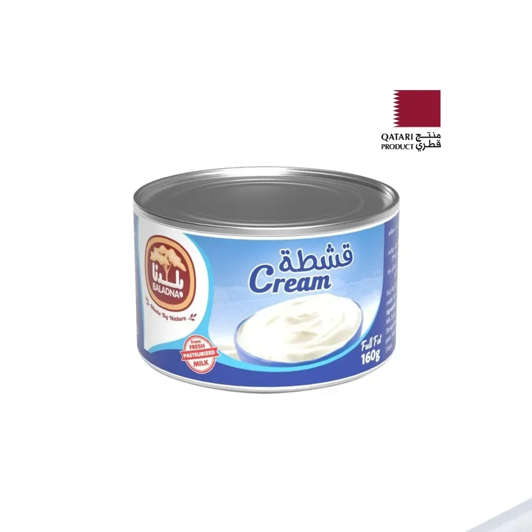 Baladna Full Fat Sterilized Cream Can, 160g