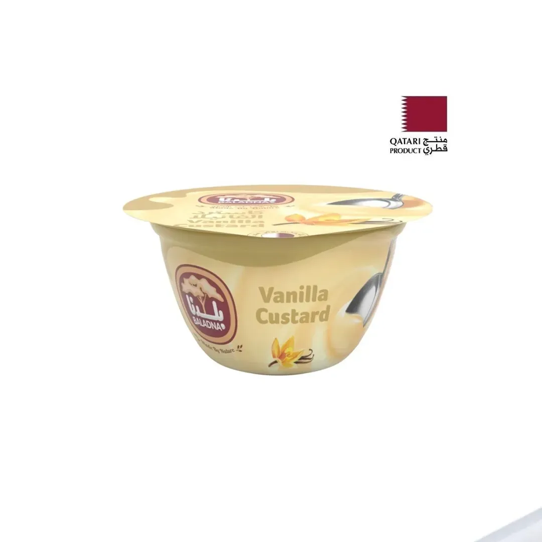 Baladna Vanilla Custard, 110g