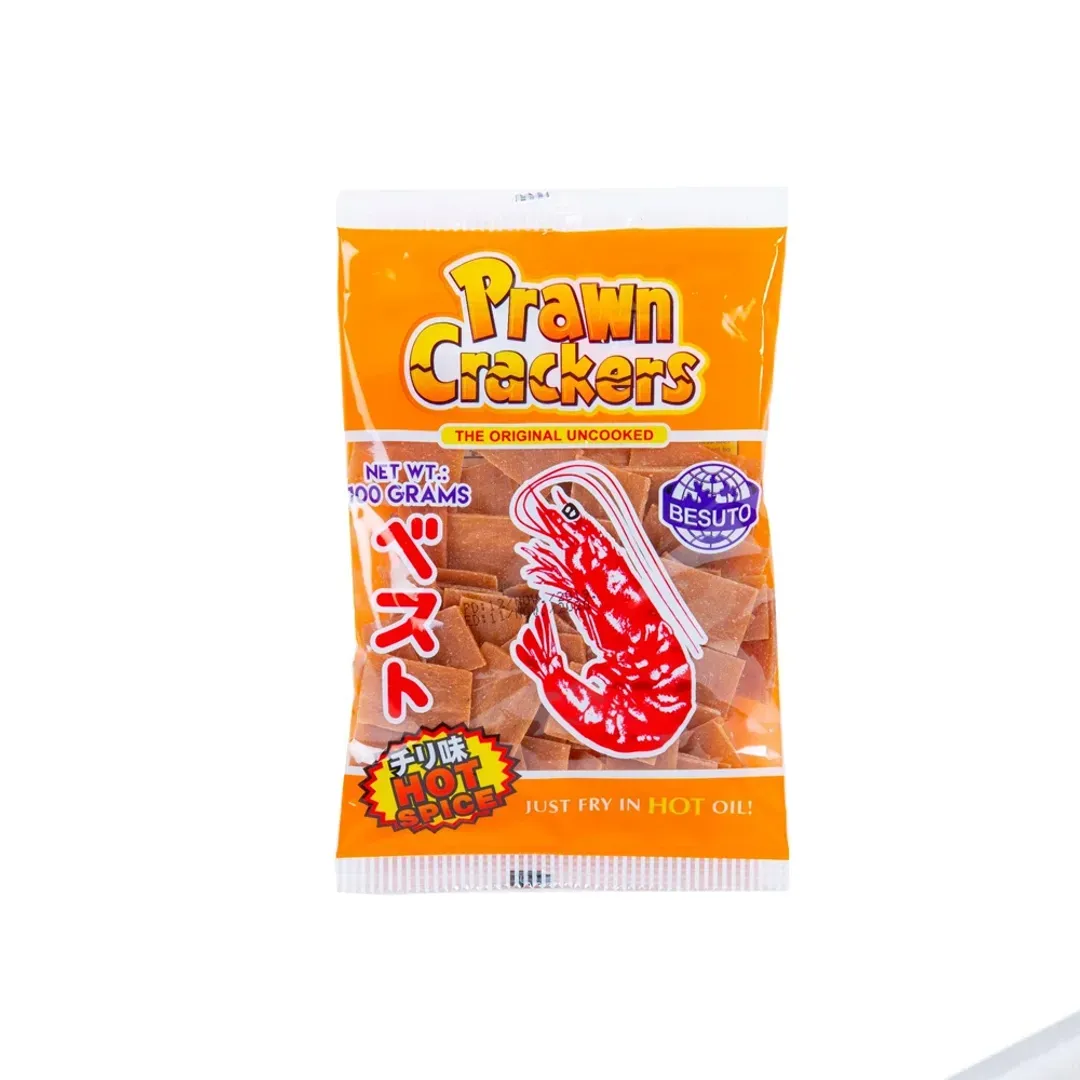 Besuto Shrimps Crackers 100g