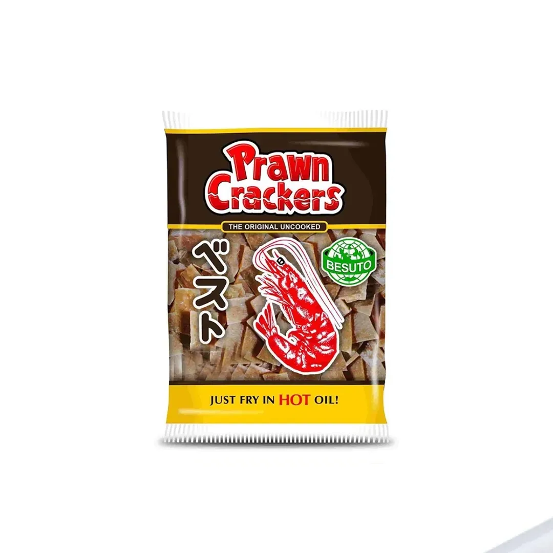 Besuto Prawn Crackers Regular 100 g