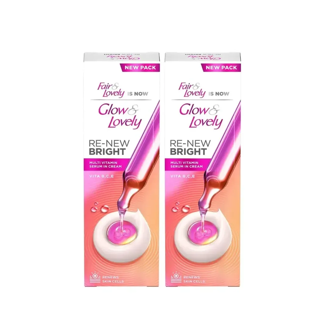 Glow & Lovely Multi Vitamin Serum Face Cream 110g x 2 Pcs