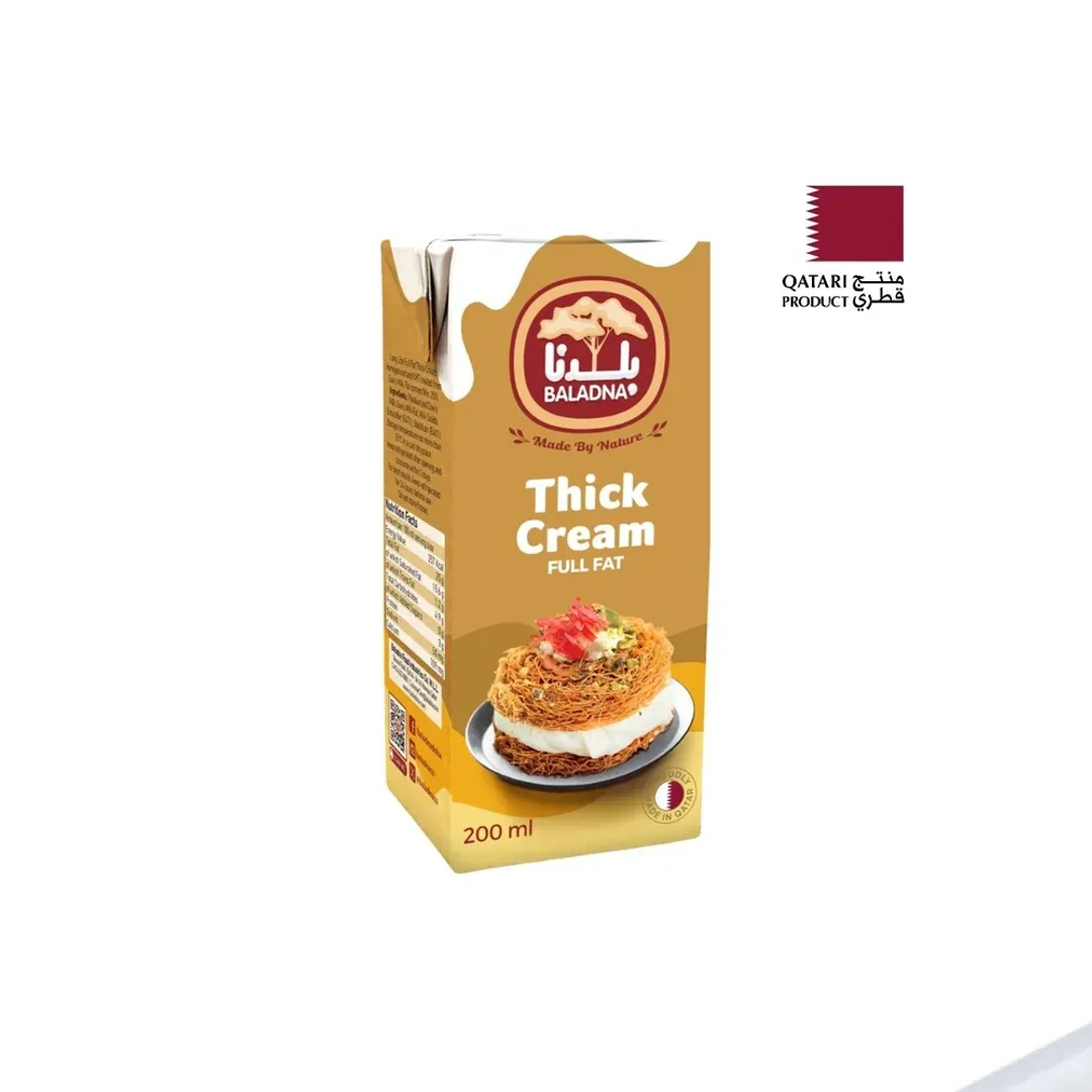 Baladna Full Thick Cream, 200ml