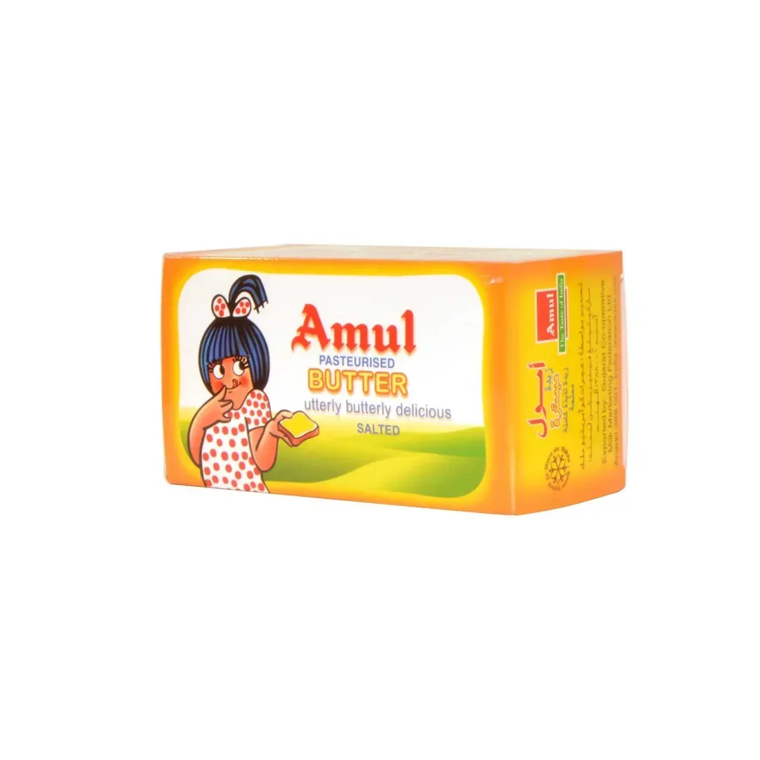 Amul Pasteurised Salted Butter, 500g