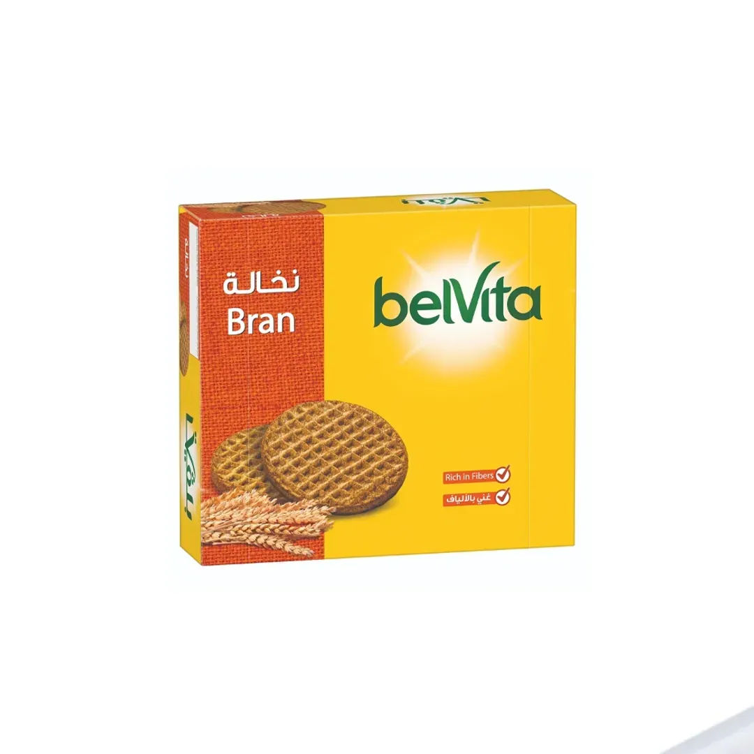 Belvita Bran Biscuit, 8x56g