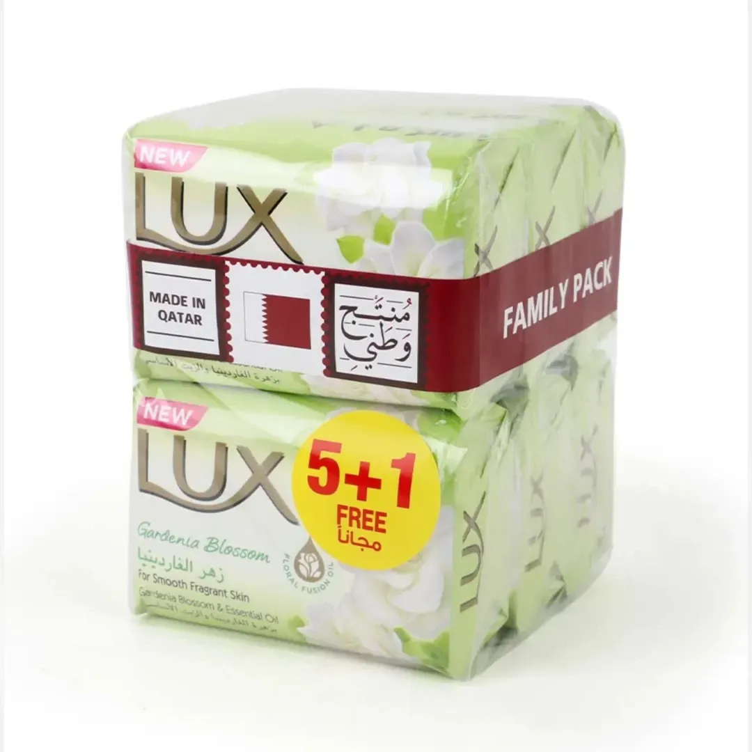 Lux Soap Asstd. 120gm x 6 Pcs