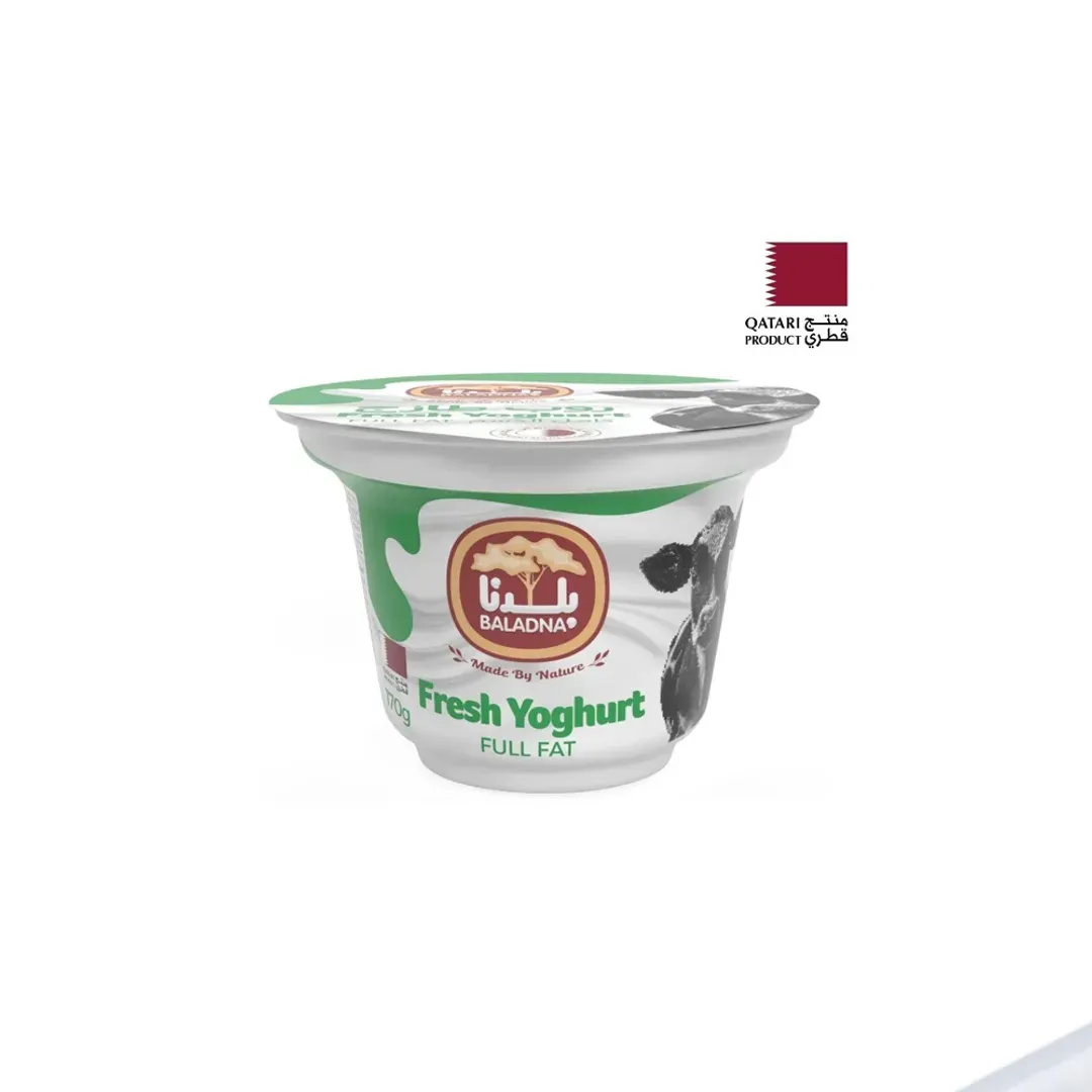 Baladna Full Fat Fresh Yoghurt, 170g