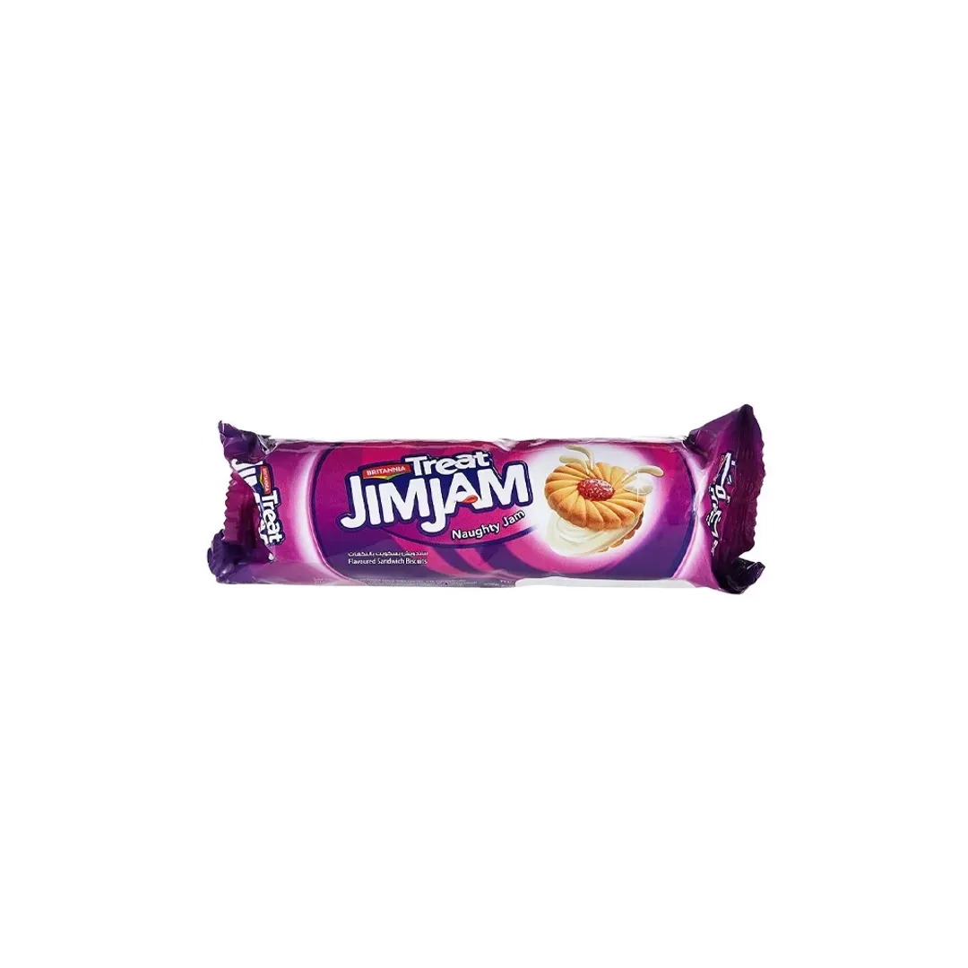Britannia Treat Jim Jam Biscuits 100 G