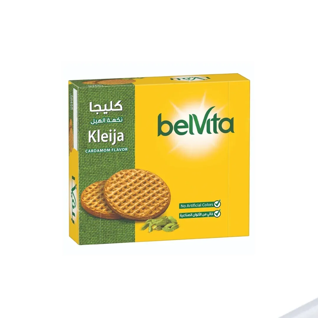 Belvita Kleija Biscuits with Cardamom, 8x56g