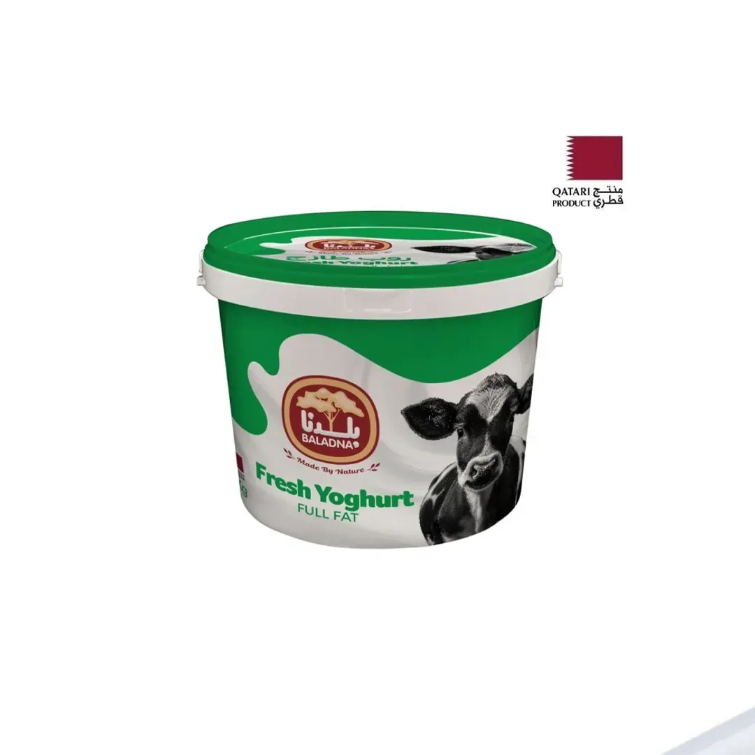 Baladna Full Fat Fresh Yoghurt, 2kg