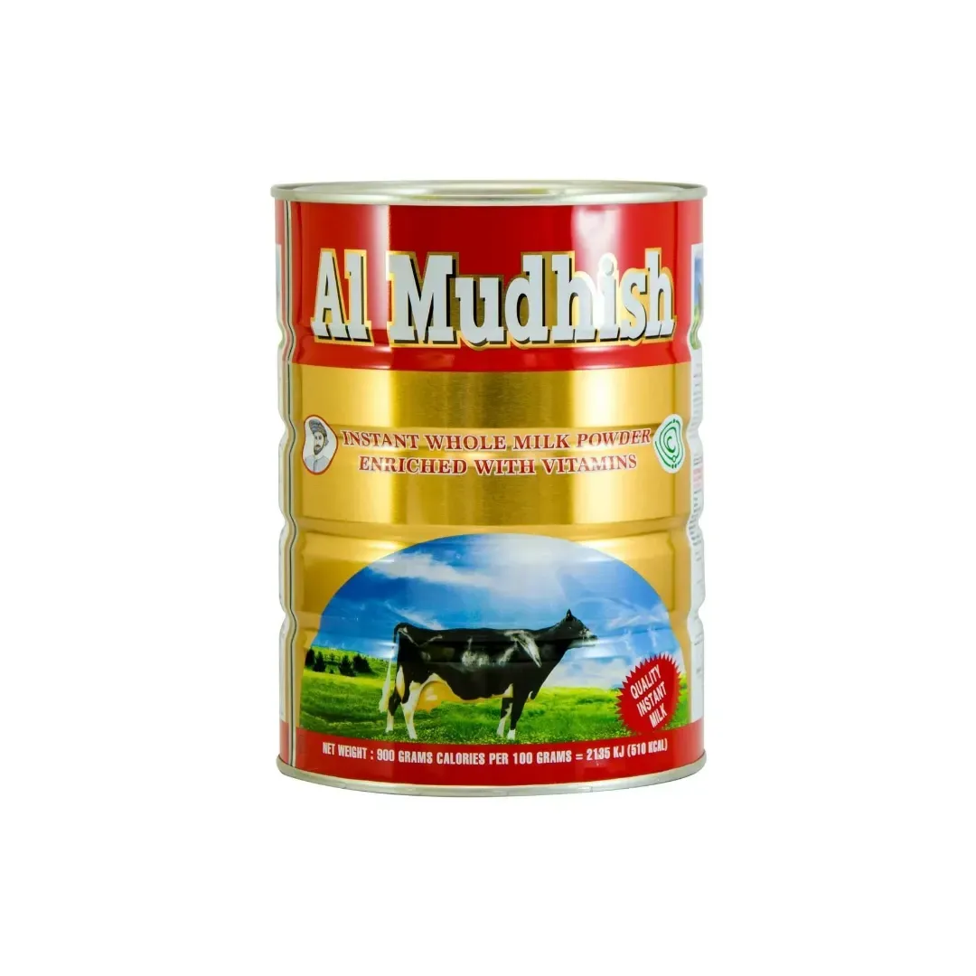 Al Mudhish Milk Powder Tin 900gm