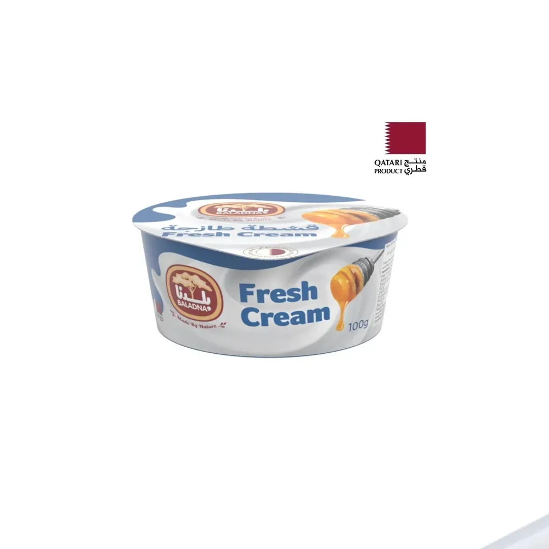 Baladna Fresh Cream, 100g