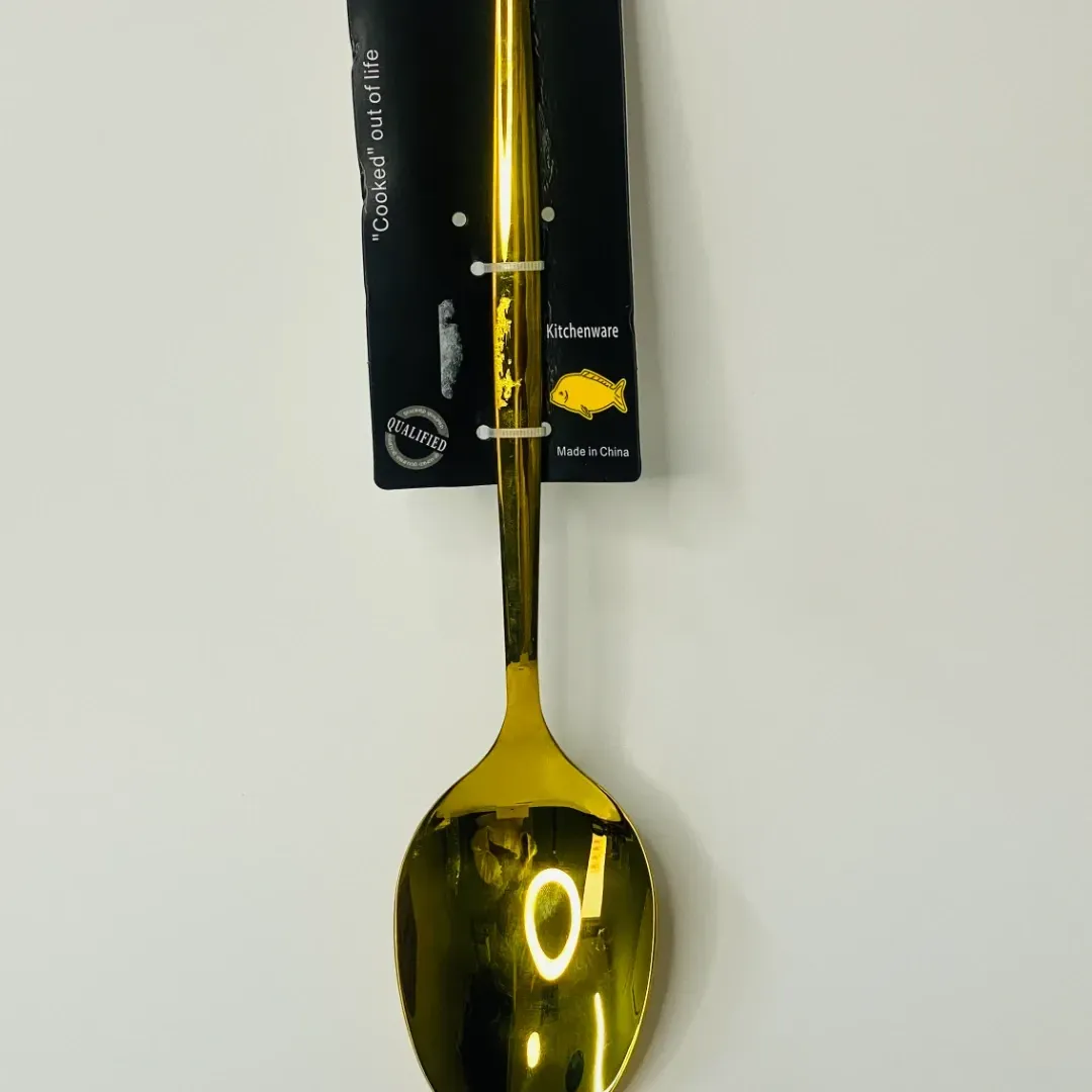 Stainless Steel Spoon Gold 68g