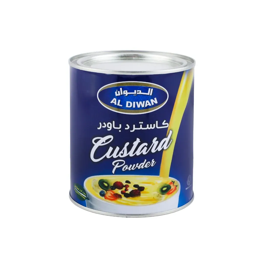 Al Diwan Custard Powder - artificial colors free, 400g