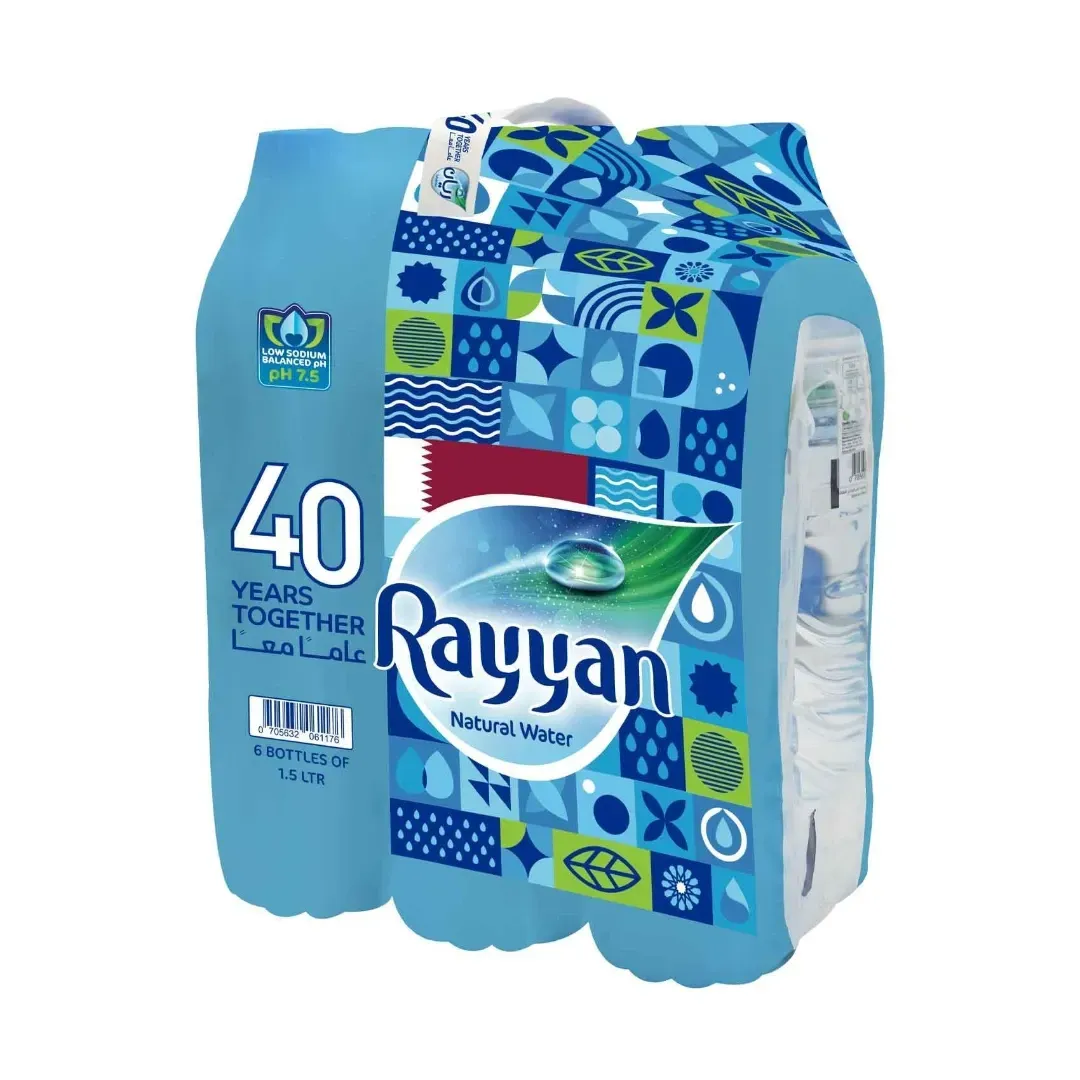 Rayyan Water 6x1.5L