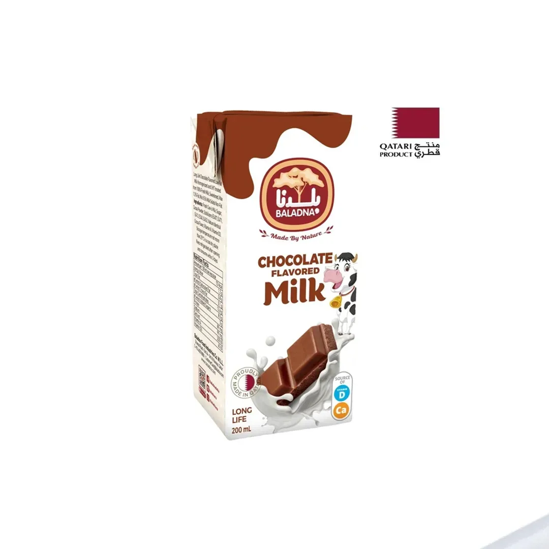 Baladna UHT Chocolate Milk, 200ml