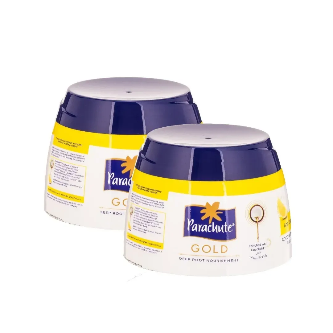 Parach Gold H/Crm 2X140ml