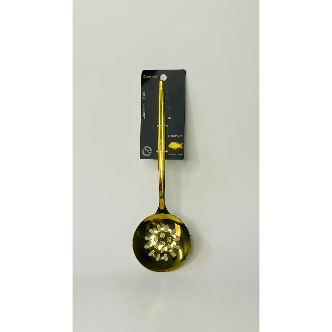 Stainless Steel Spoon Gold 72g