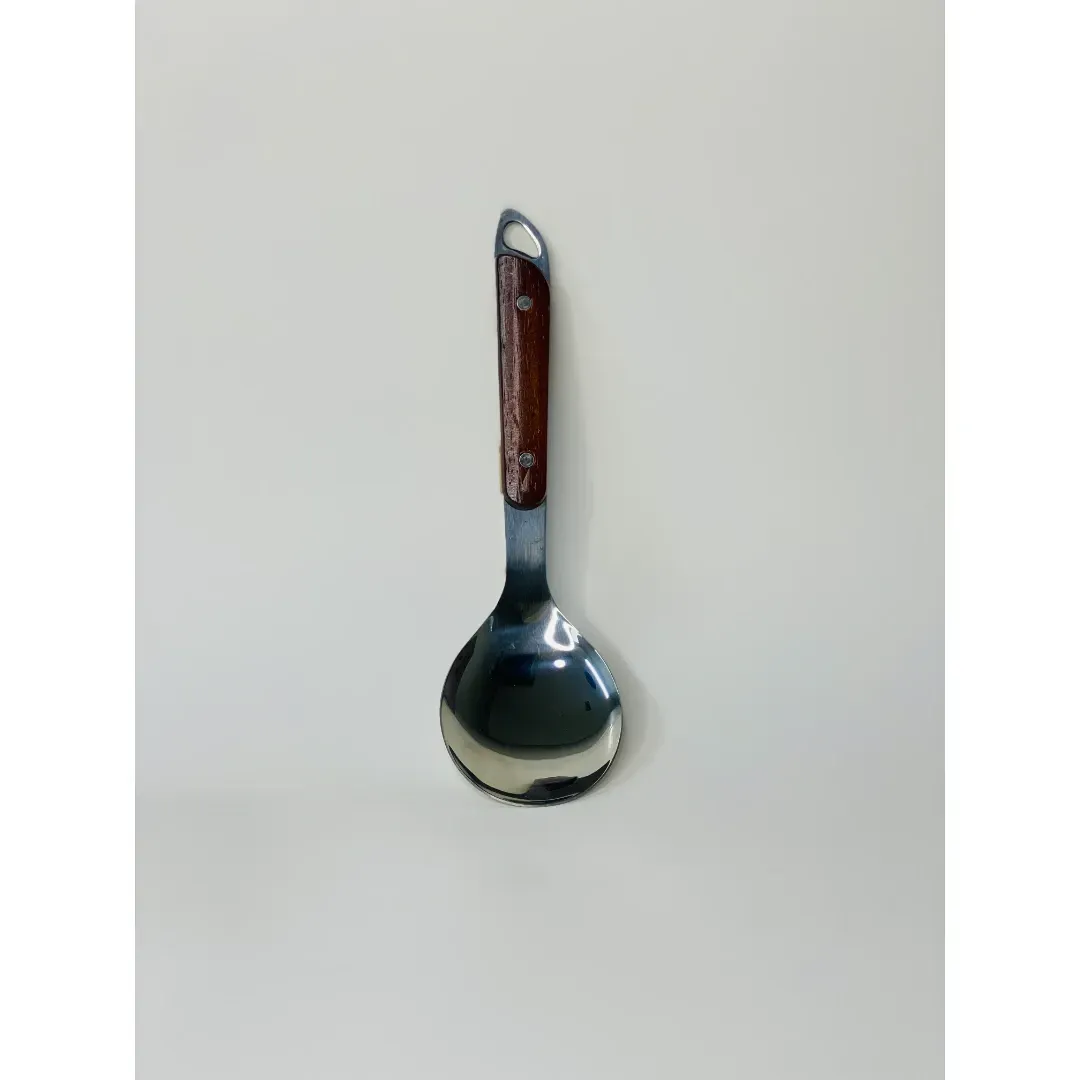 SS Spoon Plain 26cm