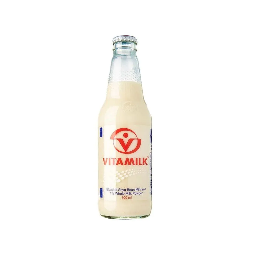 Vitamilk Regular Soy Milk, 300ml