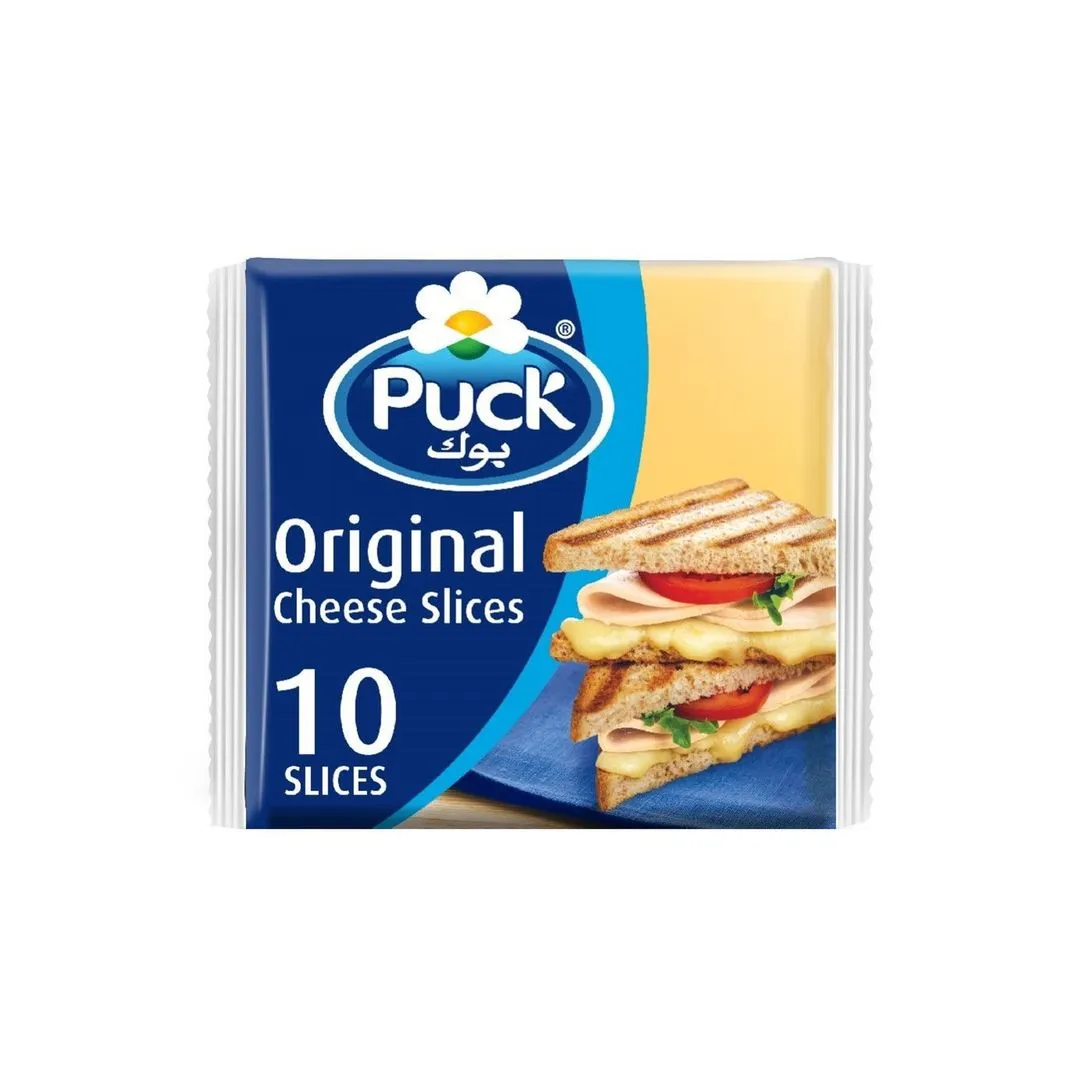 Puck Original Cheese, 10 Slices, 200g