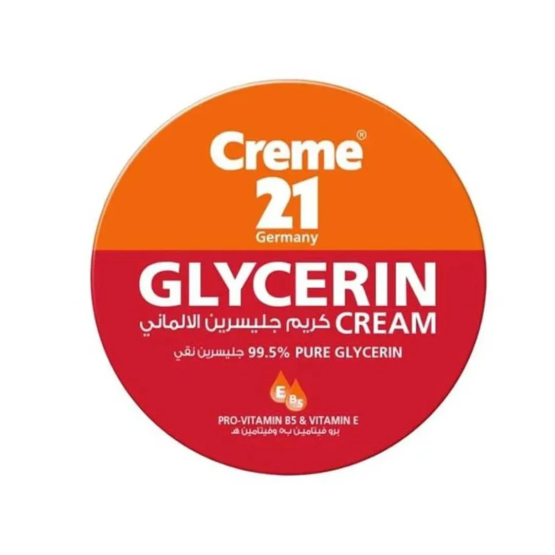 Creme 21 Glycerine Cream, 125ml
