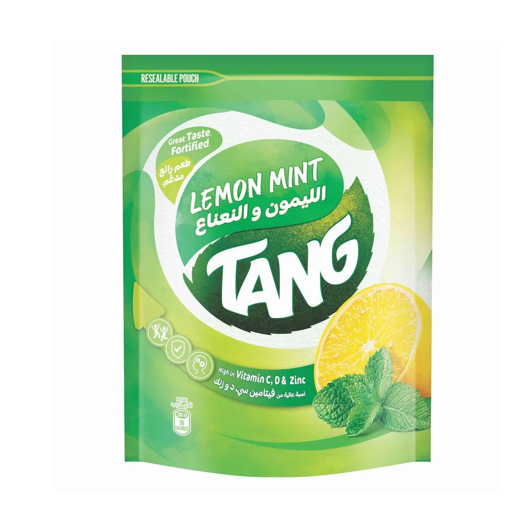 Tang Lemon & Mint Flavoured Drinking Powder, 375g