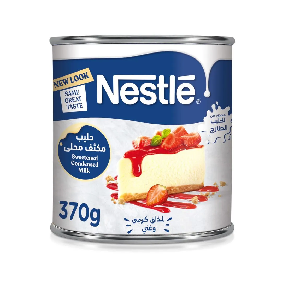 Nestle Full Cream Sweetened Condensed Milk, 370g
