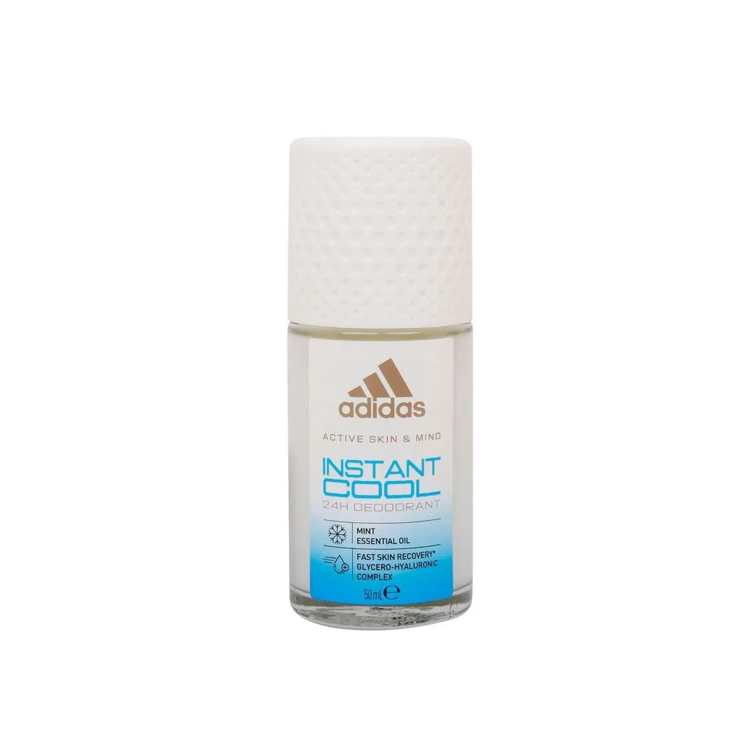 Adidas Active Skin & Mind Instant Cool 24H Deodorant, 50ml