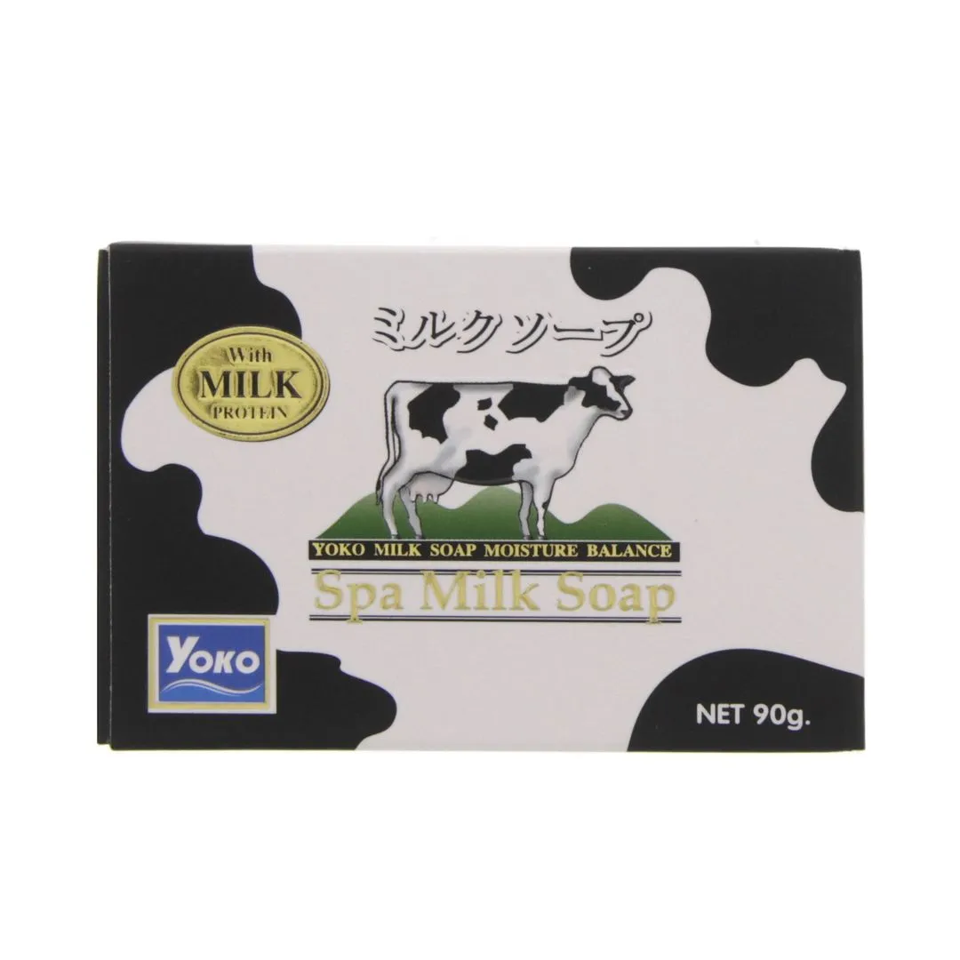 Yoko Spa Milk Soap, 90g