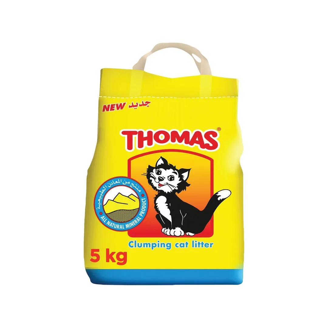 Thomas Clumping Cat Litter, 5kg