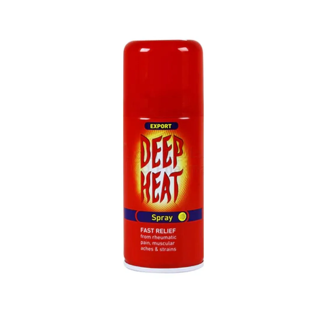 Deep Heat Spray Pain Relieving Spray, 150ml