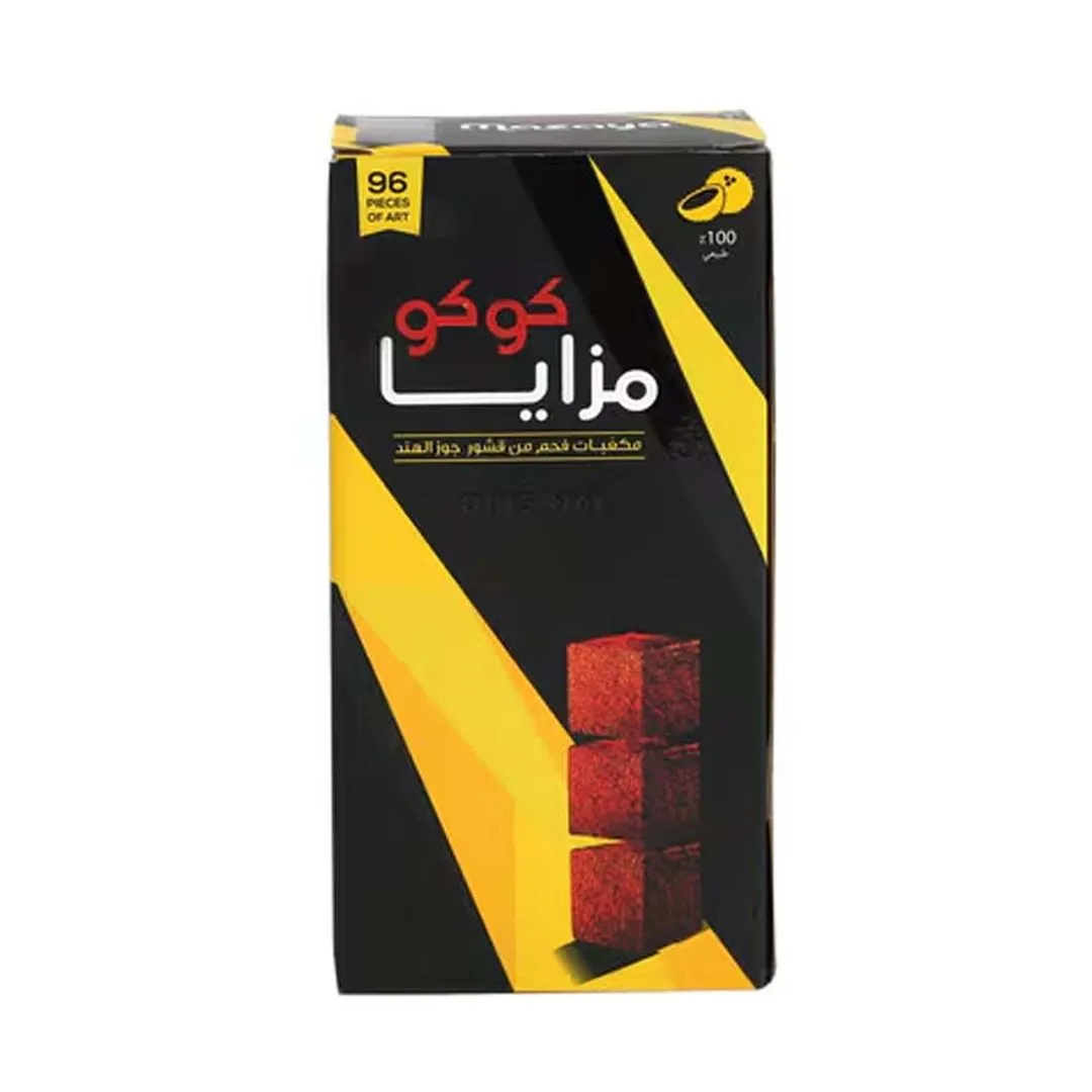 Coco Mazaya Charcoal 96 pcs