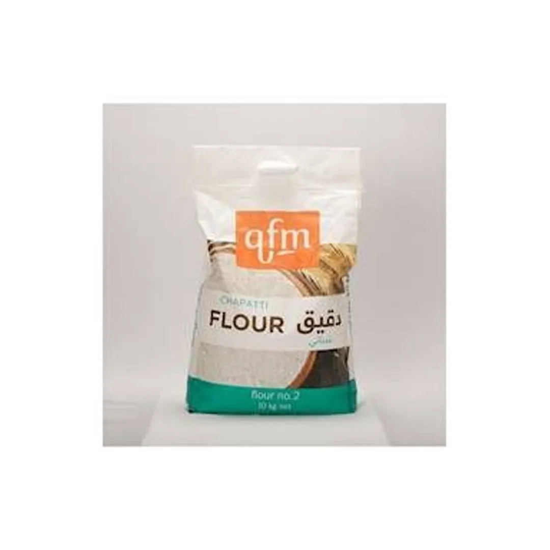 Qfm Chapati Flour No.2 10 Kg