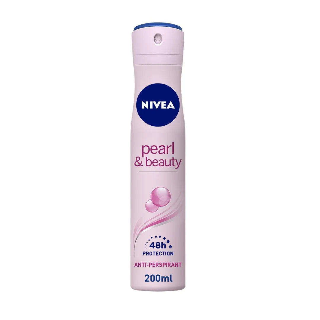 NIVEA Antiperspirant Spray for Women Pearl & Beauty Pearl Extracts 200 ml