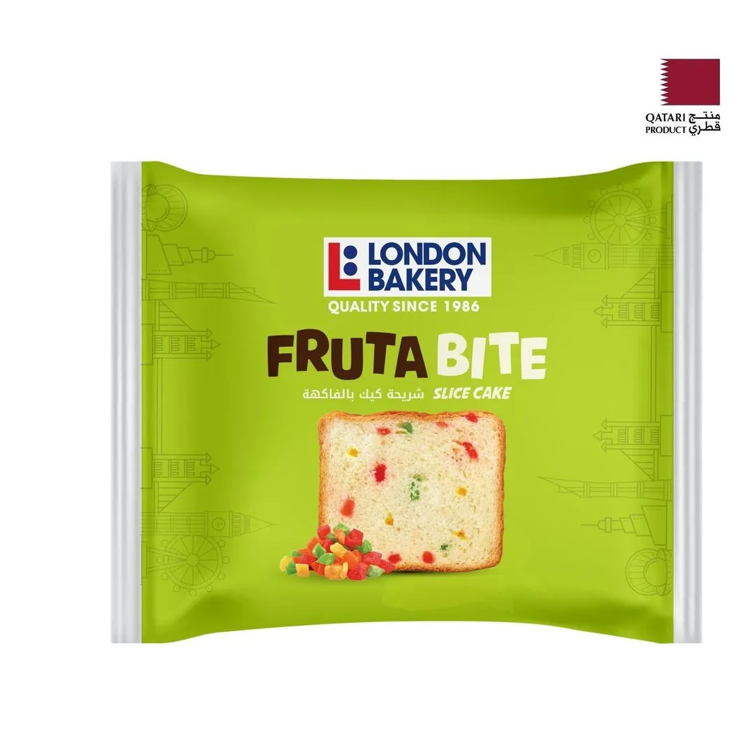 London Bakery Fruta Bite Slice Cake, 70g