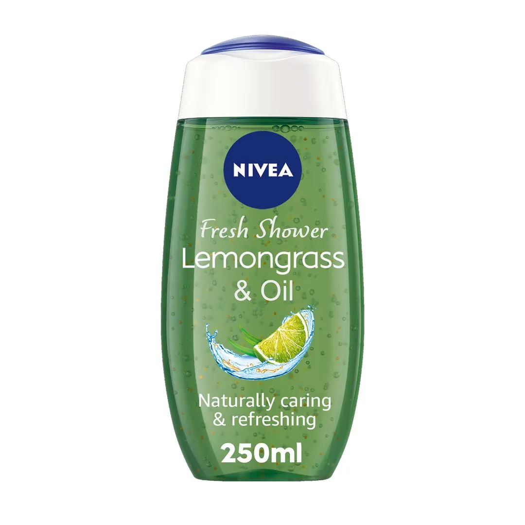 Nivea Lemongrass & Oil Shower Gel, 250ml