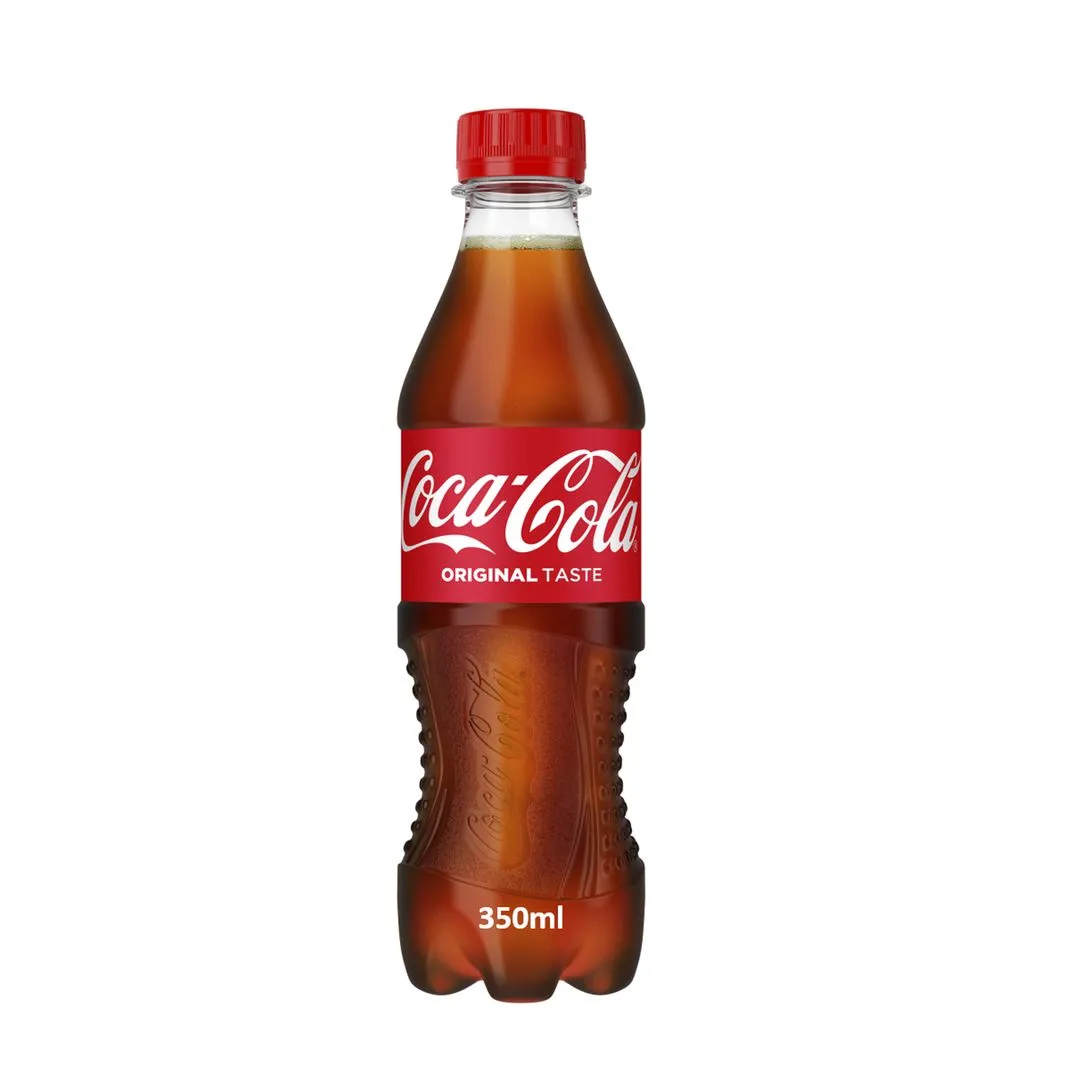 Coca Cola Original Taste Soft Drink Pet, 350ml