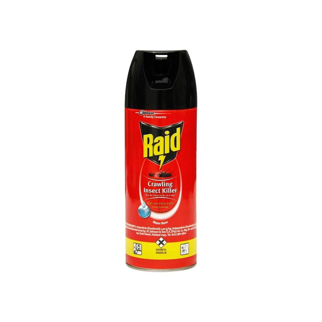 Raid Crawling Insect Killer, 300ml