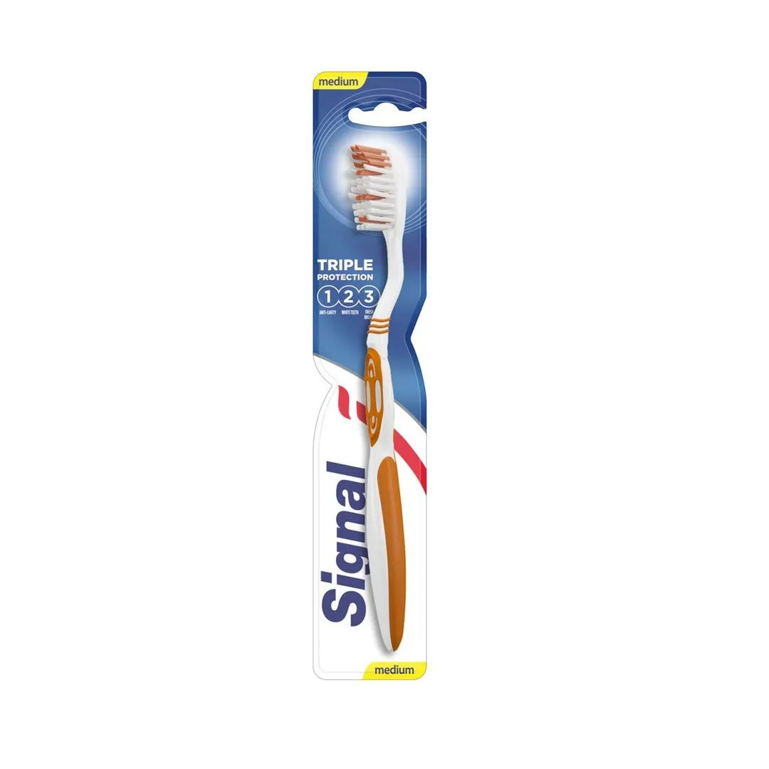 Signal Toothbrush Triple Protection Medium