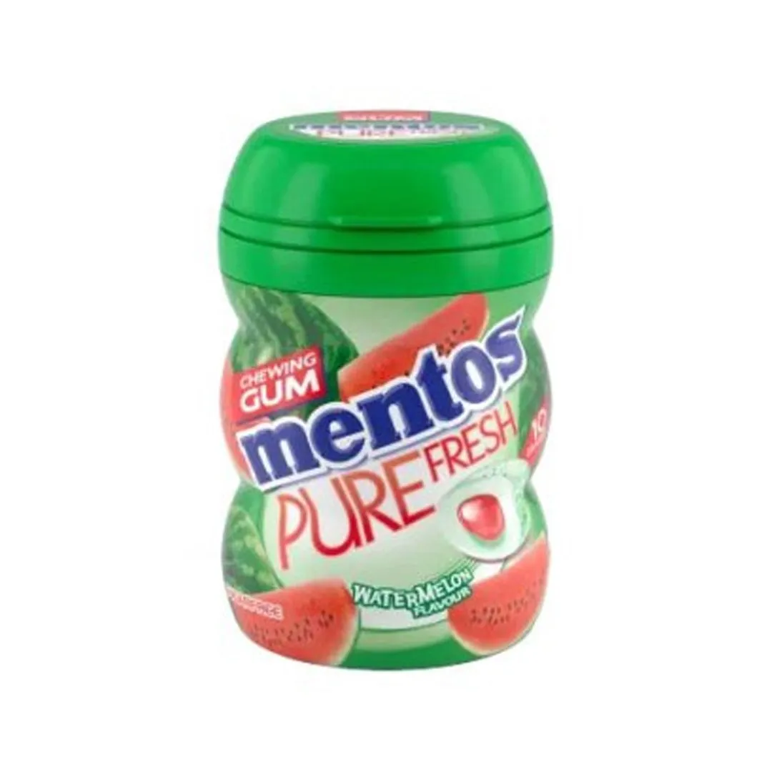 Mentos Fresh Watermelon gums Nano Bottle 20 g