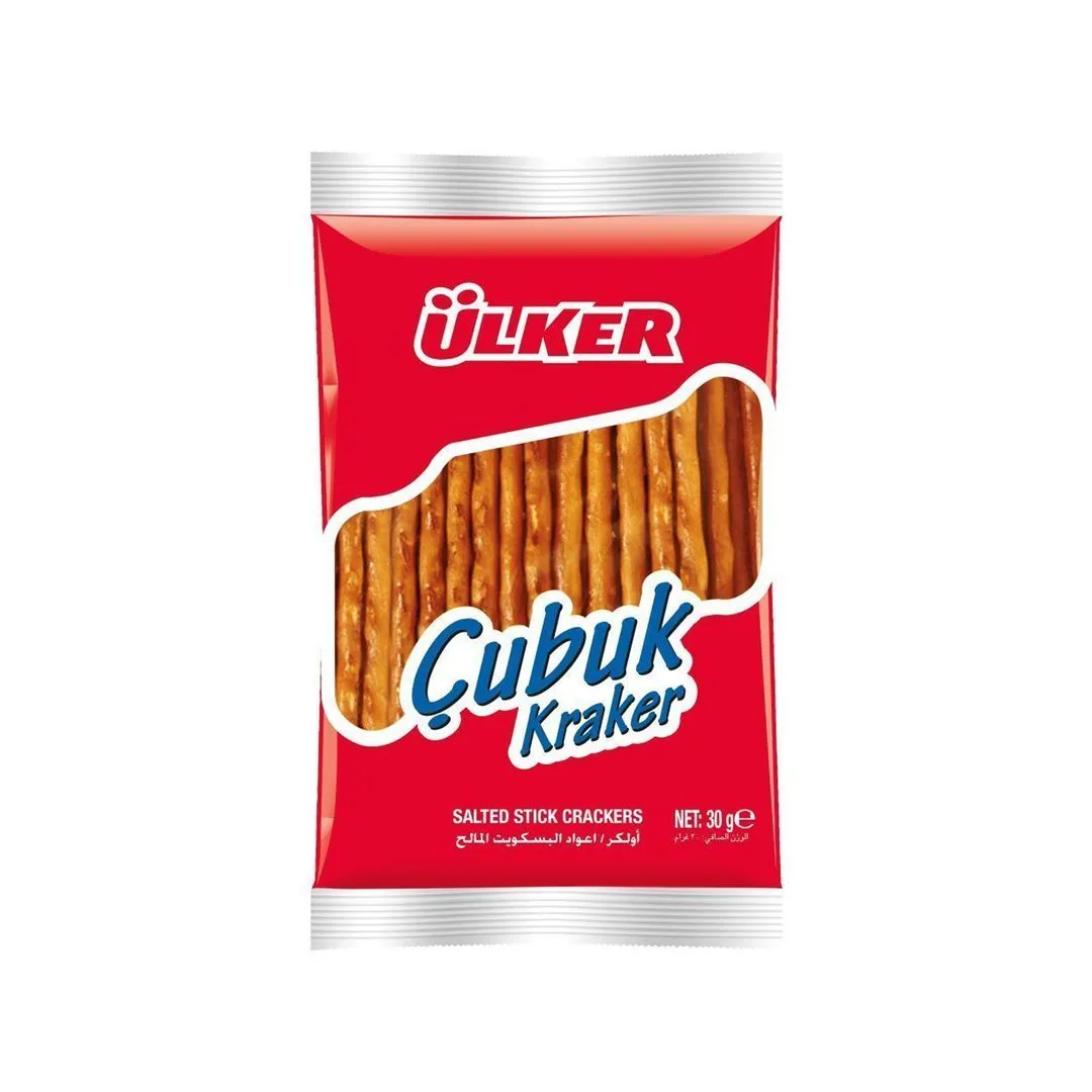 Ulker Cubuk Cracker Salty Sticks 30 g