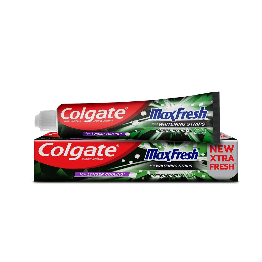 Colgate Max Fresh Bamboo Charcoal Toothpaste, 100ml