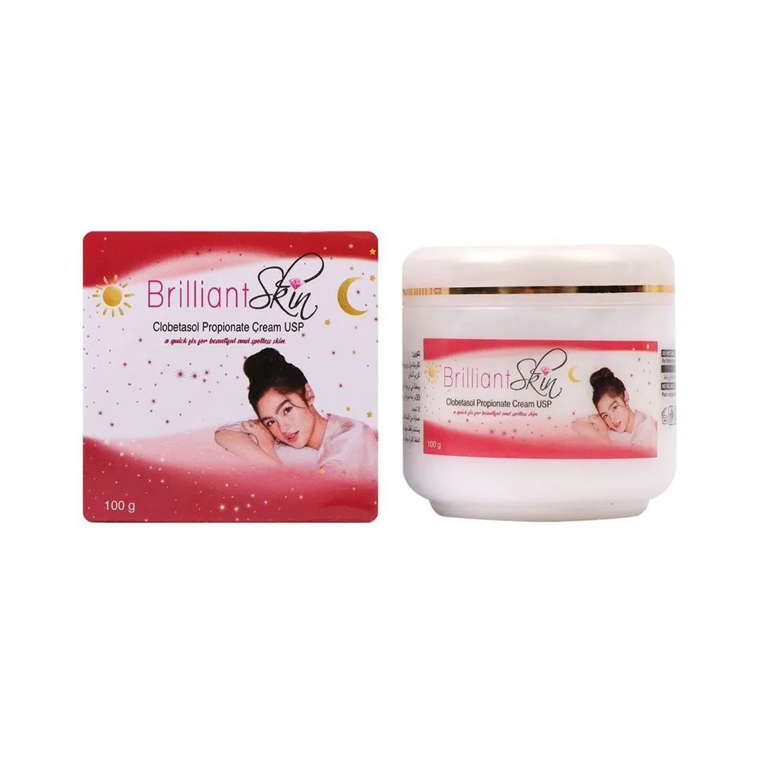 Brilliant Skin Clobetasol Propionate Cream 100G