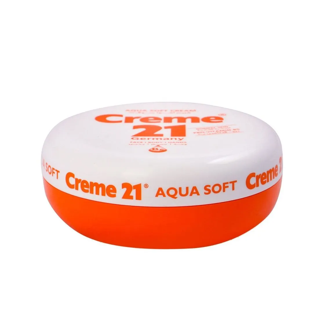 Creme 21 Aquasoft Normal Skin Cream with Pro-Vitamin B5, 150ml
