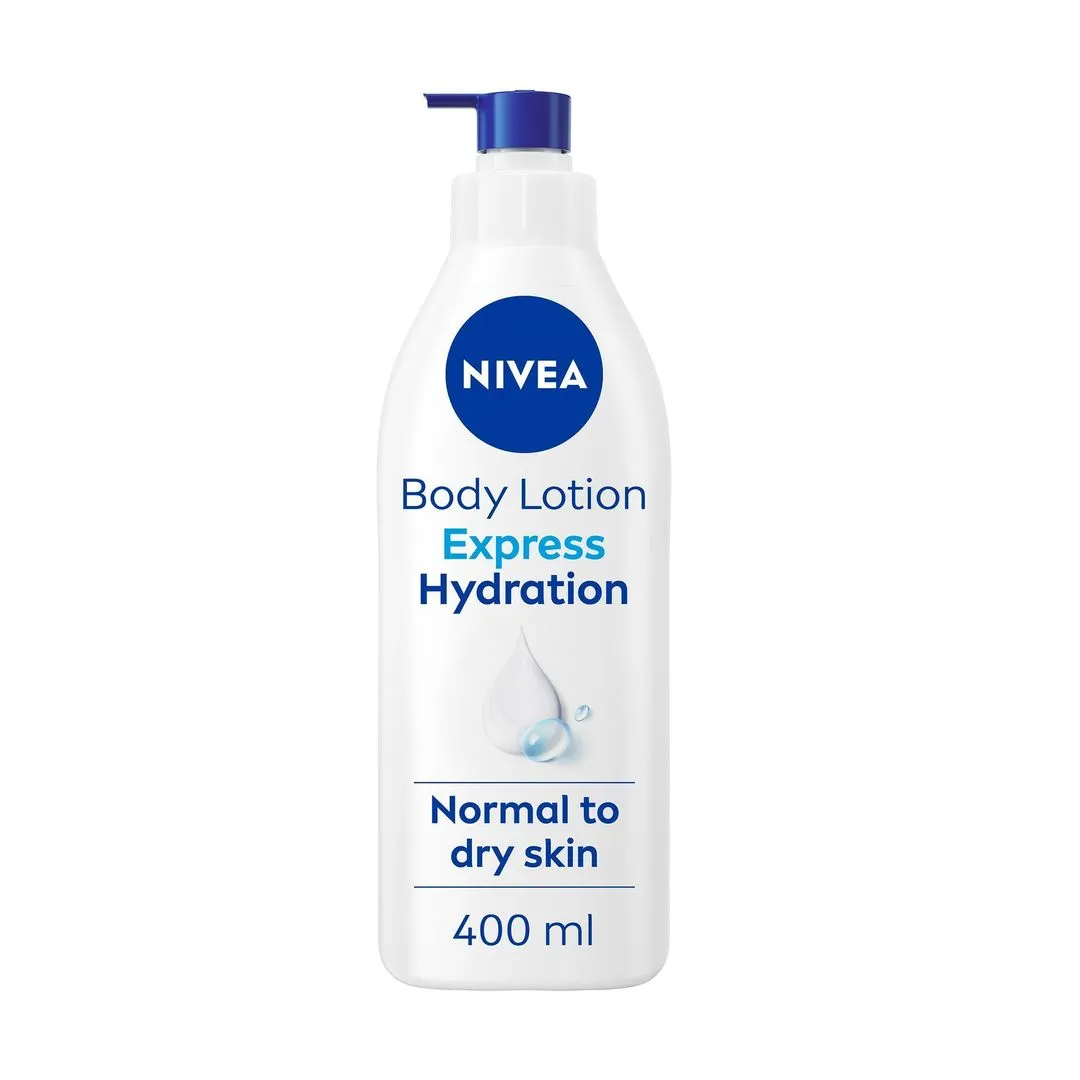 Nivea Express HydrationÂ Body Lotion for Normal Skin, 400ml