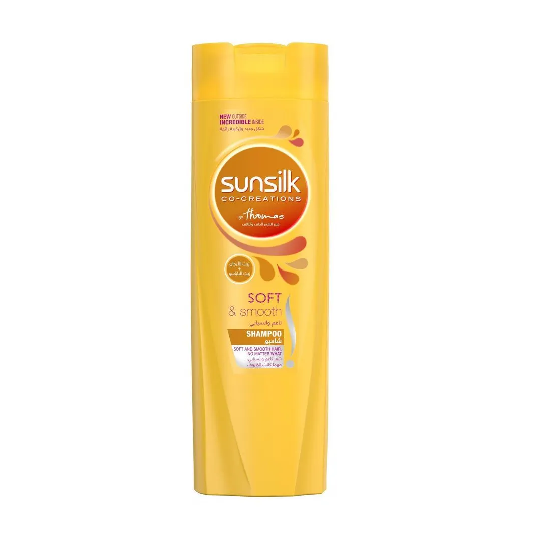 Sunsilk Silky Soft & Smooth Shampoo, 200ml