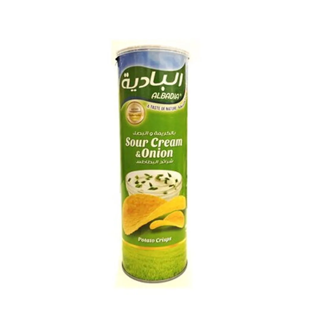 Albadia Can Sour Cream &Onion 160g