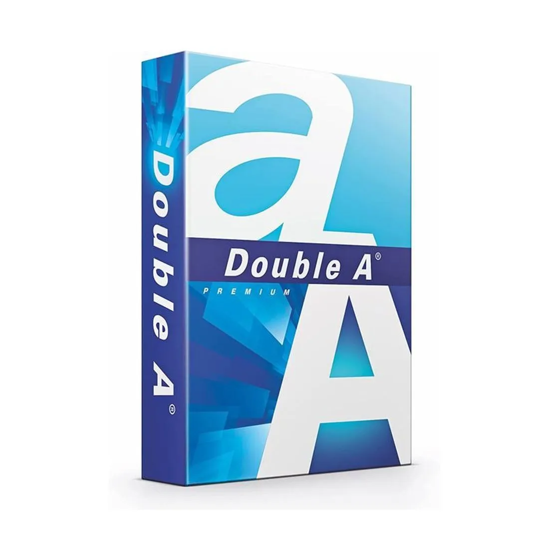 Double A Copy Paper, A4, 80gsm, 500 Sheets